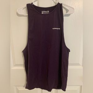 Purple Alphalete cut-off